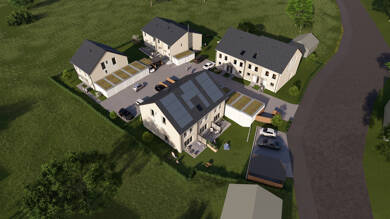 Reihenendhaus zum Kauf - Neubau provisionsfrei 399.900 € 5,5 Zimmer 137 m² 309 m² Grundstück Dellingerstraße - Aldingen Aldingen 78554