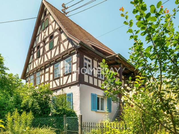 Bauernhaus zum Kauf 445.000 € 6 Zimmer 160 m² 708 m² Grundstück Bempflingen Bempflingen 72658