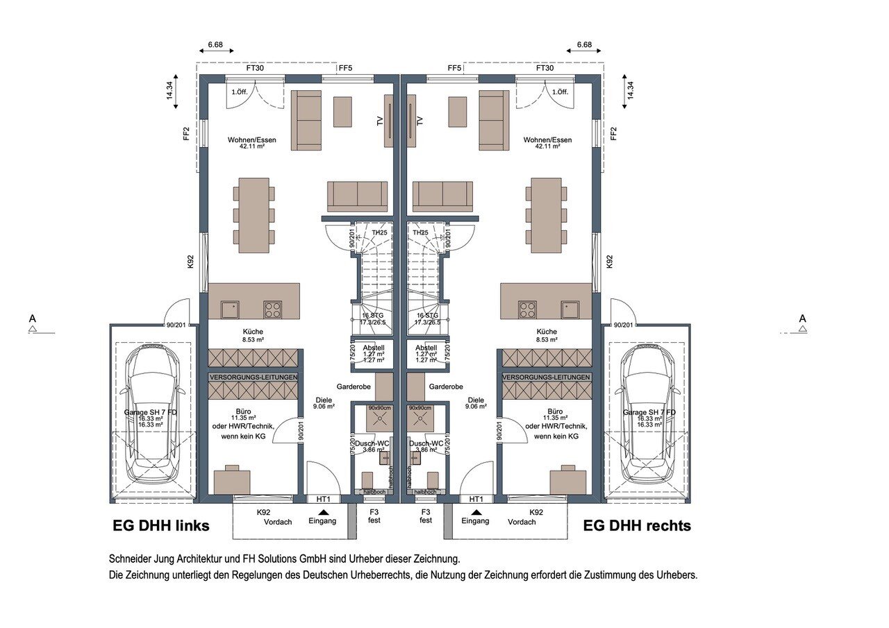 Doppelhaushälfte zum Kauf provisionsfrei 545.000 € 5 Zimmer 150 m²<br/>Wohnfläche 340 m²<br/>Grundstück Arnoldshain Schmitten 61389