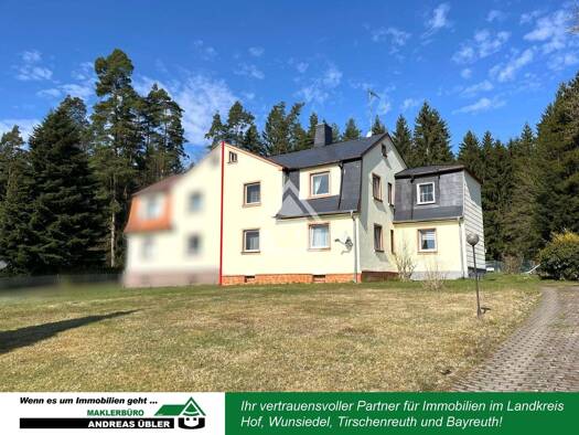 Einfamilienhaus zum Kauf 159.000 € 8 Zimmer 145 m² 2.200 m² Grundstück Marktleuthen Marktleuthen 95168