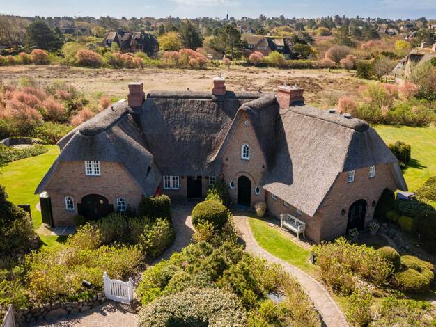 Reihenmittelhaus zum Kauf 4 Zimmer 95 m² 595 m² Grundstück Kampen (Sylt) 25999