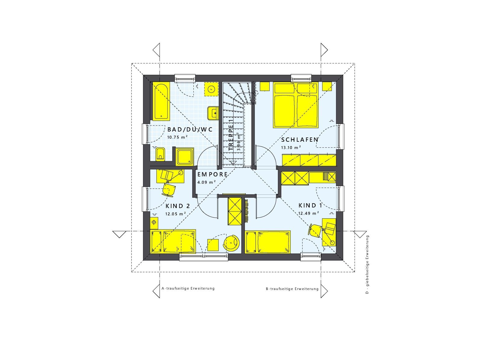 Einfamilienhaus zum Kauf provisionsfrei 767.411 € 4 Zimmer 113 m²<br/>Wohnfläche Langenhain Hofheim am Taunus 65719