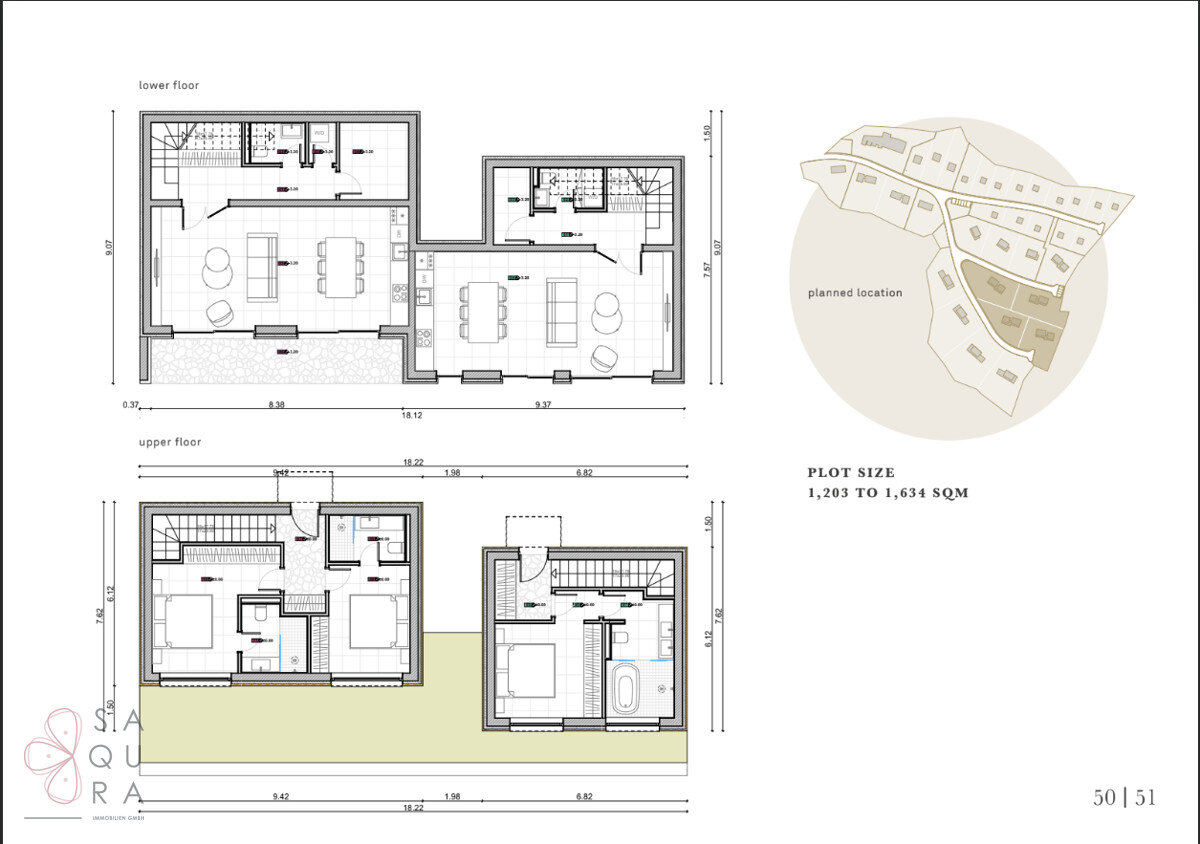 Villa zum Kauf 664.900 € 5 Zimmer 180,1 m²<br/>Wohnfläche Lipovo Kolasin