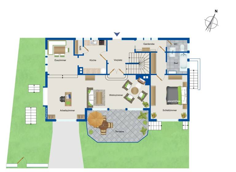 Einfamilienhaus zum Kauf 525.000 € 11 Zimmer 254 m²<br/>Wohnfläche 666 m²<br/>Grundstück Kreuzäcker Schwäbisch Hall 74523