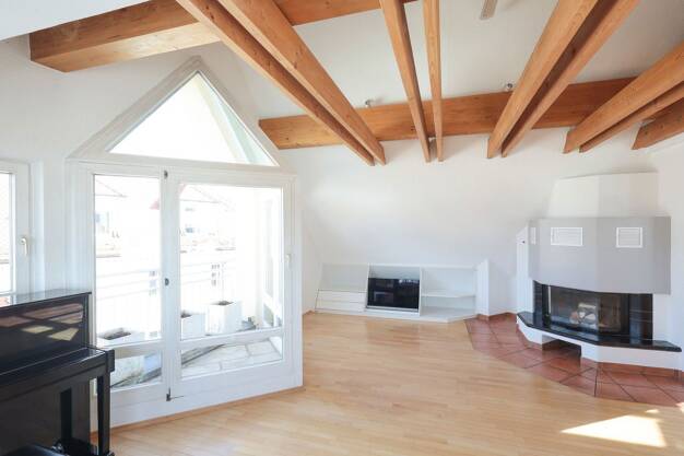 Wohnung zum Kauf provisionsfrei 493.000 € 3,5 Zimmer 105 m² Dachgeschoss, 3. Geschoss Karlstr. 2-4 Weingarten 88250