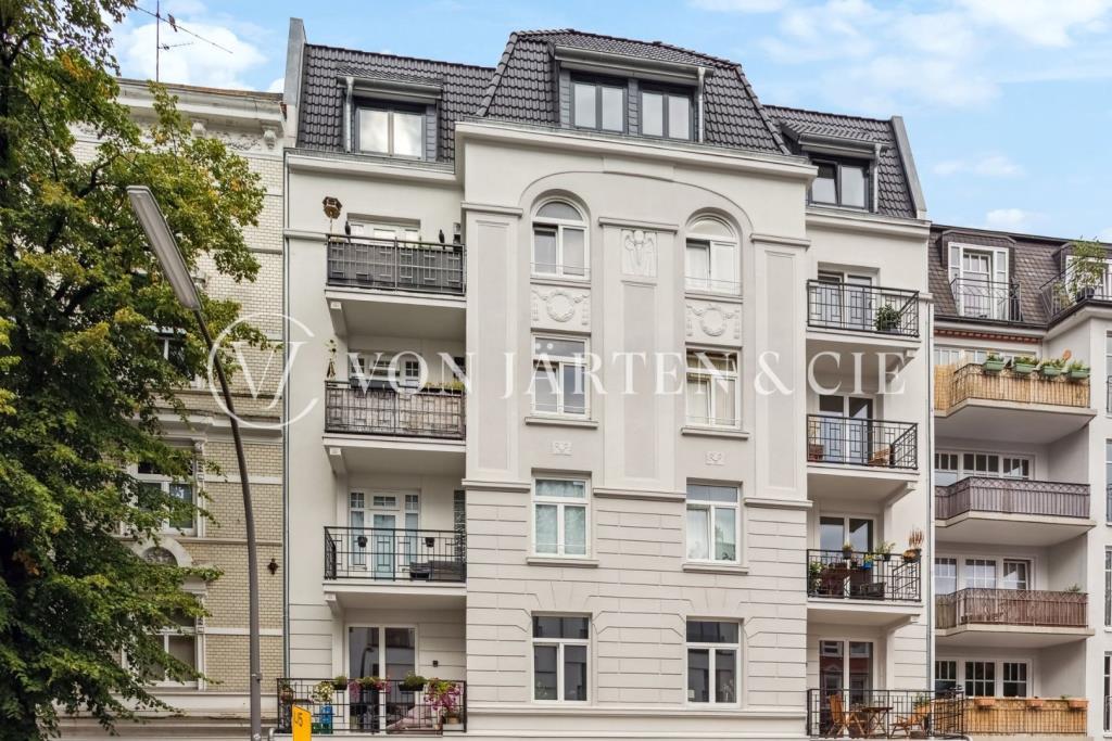 Wohnung zum Kauf 625.000 € 2 Zimmer 69,3 m²<br/>Wohnfläche 4.<br/>Geschoss Eimsbüttel Hamburg 20257