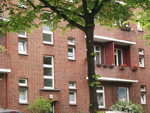 Wohnung zur Miete 710 € 3 Zimmer 50,1 m² 2. Geschoss frei ab 01.04.2026 Pagenfelder Straße 15 Horn Hamburg 22111