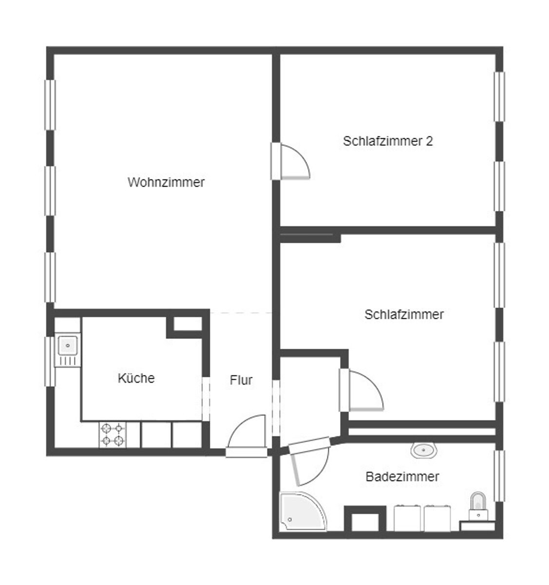 Immobilie zum Kauf als Kapitalanlage geeignet 130.000 € 3 Zimmer 76 m²<br/>Fläche Peenemünde 17449