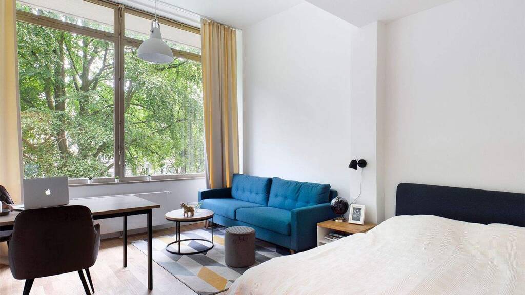 Studio zur Miete 1.002 € 1 Zimmer 29 m² 1. Geschoss frei ab 01.03.2026 Oberstraße 14a-c Harvestehude Hamburg 20144