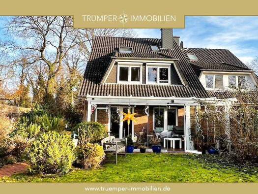 Doppelhaushälfte zum Kauf 895.000 € 6 Zimmer 125 m² 350 m² Grundstück Volksdorf Hamburg 22359