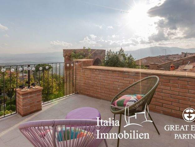 Wohnung zum Kauf 340.000 € 7 Zimmer 140 m² Città della Pieve 06062