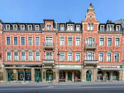 Maisonette zum Kauf 549.000 € 3 Zimmer 103,5 m² 4. Geschoss Blasewitz Ortsamtsbereich Blasewitz 01309