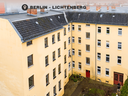 Mehrfamilienhaus zum Kauf 2.200.000 € 32,5 Zimmer 1.010,8 m² 770 m² Grundstück Lichtenberg Berlin 10365