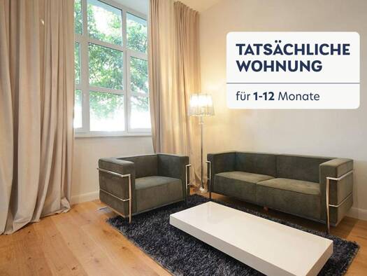 Wohnung zur Miete 2.266 € 2 Zimmer 35 m² frei ab sofort Cranachstraße 10 Sachsenhausen Frankfurt am Main 60596