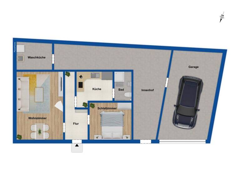Einfamilienhaus zum Kauf 147.663 € 4,5 Zimmer 152 m² 197 m² Grundstück Groß Ammensleben Niedere Börde 39326