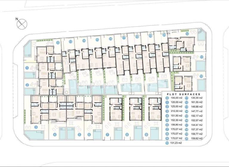 Bungalow zum Kauf 350.000 € 3 Zimmer 71 m² 140 m² Grundstück Alicante 03190