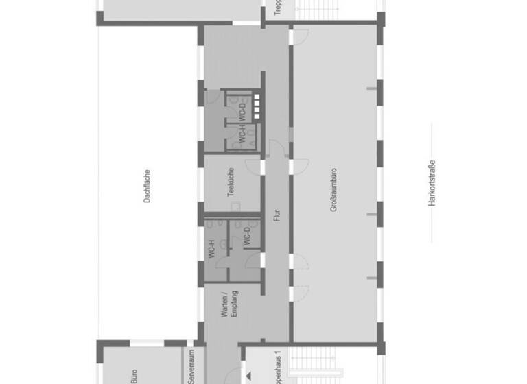 Bürofläche zur Miete provisionsfrei 18,50 € 481 m² Bürofläche teilbar ab 481 m² Altona-Nord Hamburg 22765