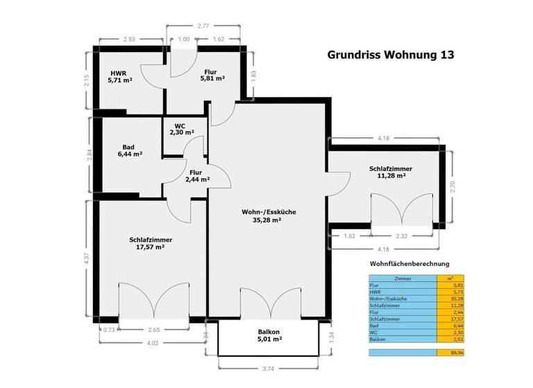 Wohnung zur Miete - Erstbezug 1.200 € 3 Zimmer 89,3 m² 4. Geschoss frei ab 01.05.2026 Vechta 49377