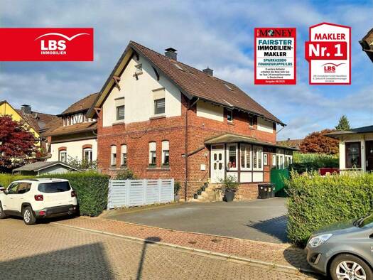 Mehrfamilienhaus zum Kauf 249.000 € 4,5 Zimmer 94 m² 172 m² Grundstück Dahlhausen Bochum 44879