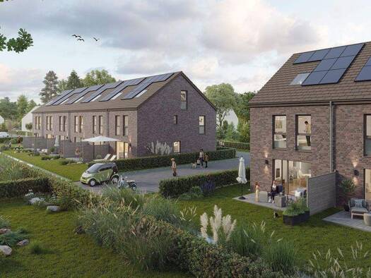 Reihenmittelhaus zum Kauf - Erstbezug provisionsfrei 595.900 € 4 Zimmer 131 m² 137 m² Grundstück frei ab 01.10.2027 Quickborn 25451