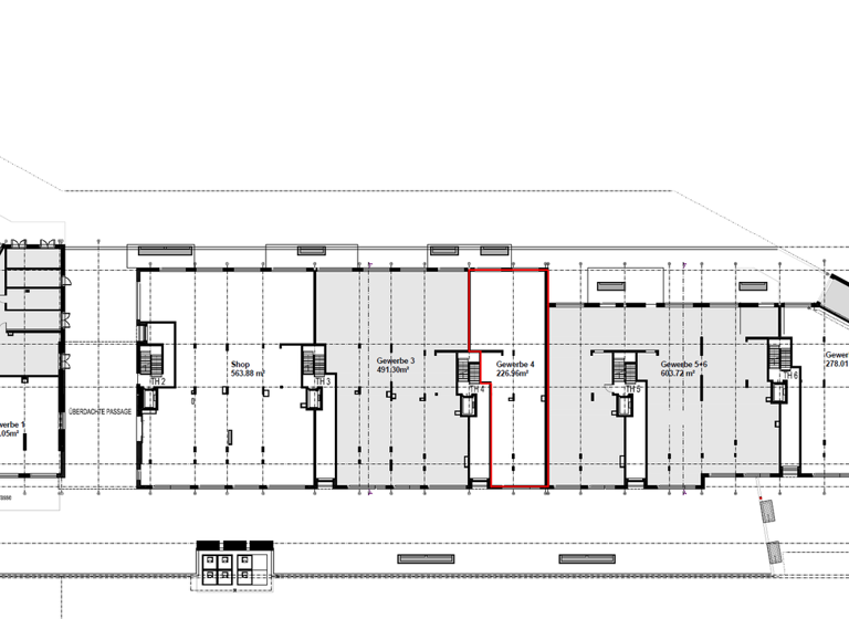Halle/Industriefläche zur Miete provisionsfrei 16 € 718 m² Lagerfläche teilbar ab 226 m² Stavenhagenstraße 16 Groß Borstel Hamburg 22453