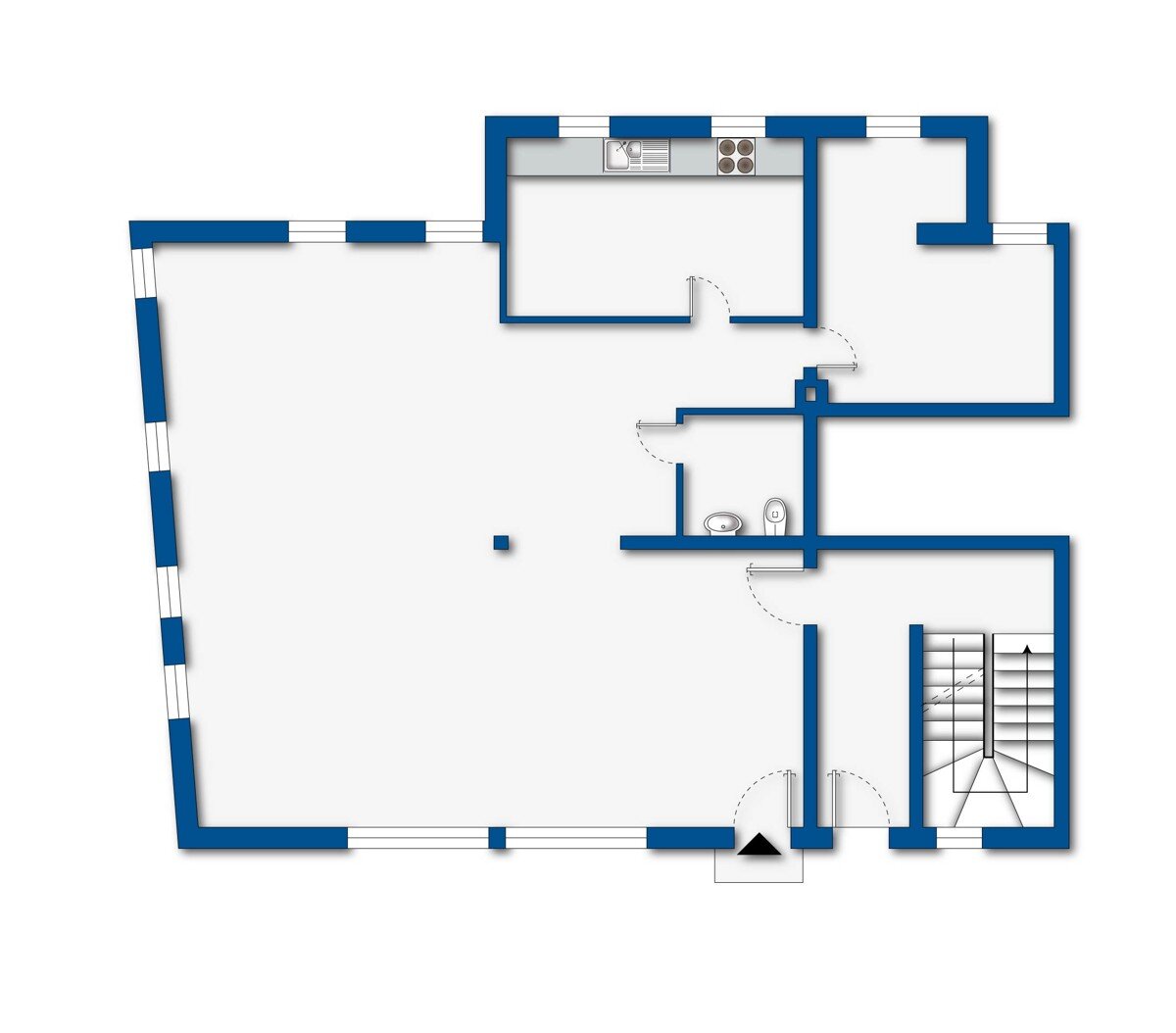 Laden zur Miete 1.860 € 2 Zimmer 122 m²<br/>Verkaufsfläche Schönberg Kronberg im Taunus / Schönberg (Taunus) 61476