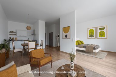 Wohnung zur Miete 745,97 € 1 Zimmer 45,2 m² EG frei ab sofort Marienallee 10, Dresdner Heide Dresden 01099