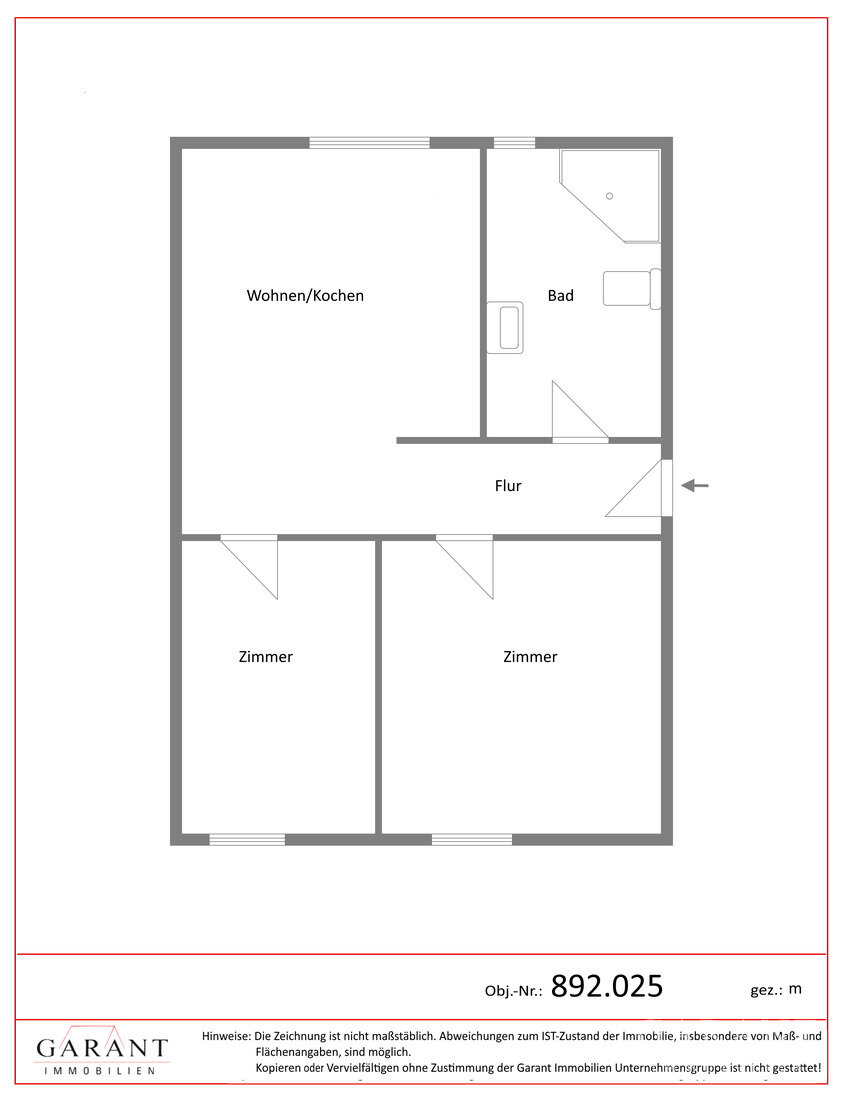 Wohnung zum Kauf 380.000 € 3 Zimmer 53 m²<br/>Wohnfläche Am Waldfriedhof München 81377