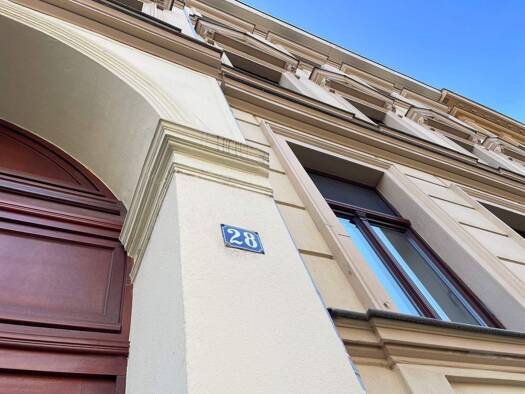 Maisonette zur Miete 650 € 2 Zimmer 93 m² EG August-Bebel-Straße 28 Innenstadt Halle (Saale) 06114
