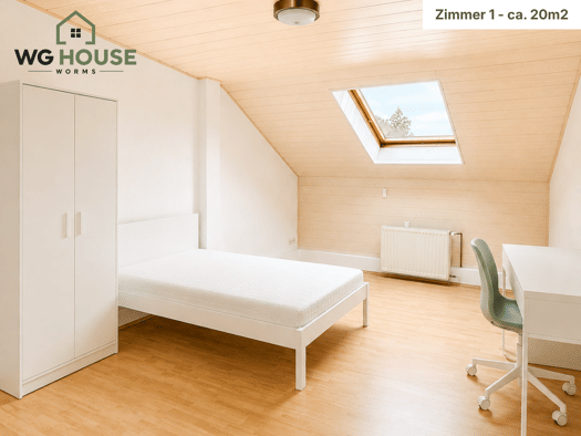 WG-Zimmer zur Miete 450 € 20 m² Geschoss 3/4 frei ab 16.10.2026 Steinstraße 29 Innenstadt Worms 67547