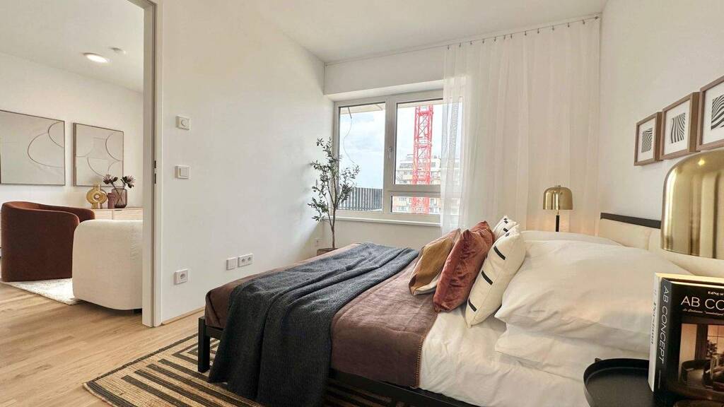 Wohnung zum Kauf - Erstbezug 488.000 € 2 Zimmer 49,1 m² 6. Geschoss Wien 1030