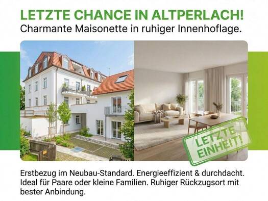 Maisonette zum Kauf provisionsfrei 899.000 € 4 Zimmer 98 m² frei ab sofort Ottobrunner Straße 142 Ramersdorf-Perlach München 81737