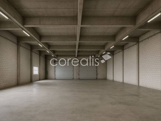 Lagerhalle zur Miete 5,75 € 500 m² Lagerfläche Hafen Düsseldorf 40221