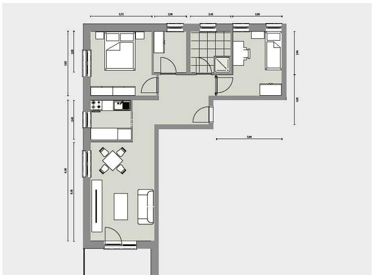 Wohnung zur Miete 968 € 3 Zimmer 86 m² frei ab sofort Oberlinder Straße 10 Sonneberg 96515