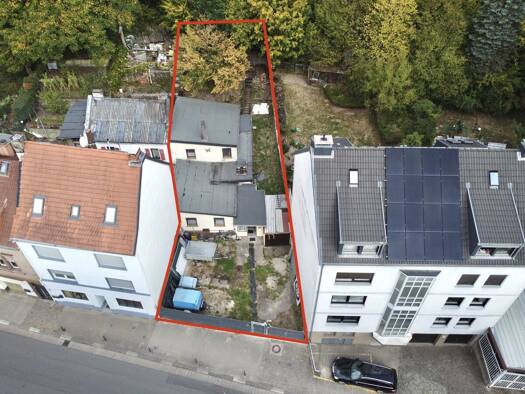 Einfamilienhaus zum Kauf 198.000 € 4 Zimmer 120 m² 407 m² Grundstück Malstatt Saarbrücken 66113