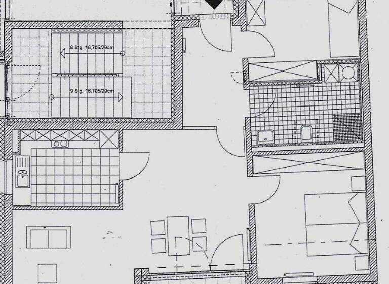 Wohnung zur Miete 1.050 € 3 Zimmer 85 m² 1. Geschoss frei ab sofort Ernst-Reuter-Str. 2-4 Bünde 32257