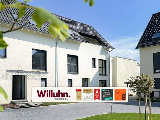 Reihenendhaus zur Miete - Erstbezug 1.950 € 4 Zimmer 122,1 m² Holzhausen Leipzig 04288