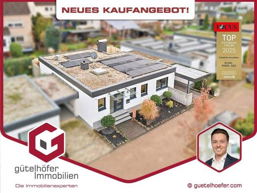 Bungalow zum Kauf 489.000 € 3 Zimmer 107 m² 272 m² Grundstück Wormersdorf Rheinbach / Wormersdorf 53359