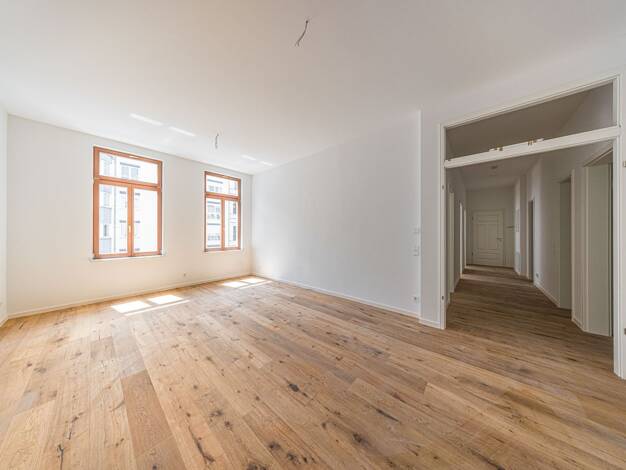 Wohnung zum Kauf provisionsfrei 609.000 € 5 Zimmer 121 m² 2. Geschoss Zentrum-West Leipzig 04109