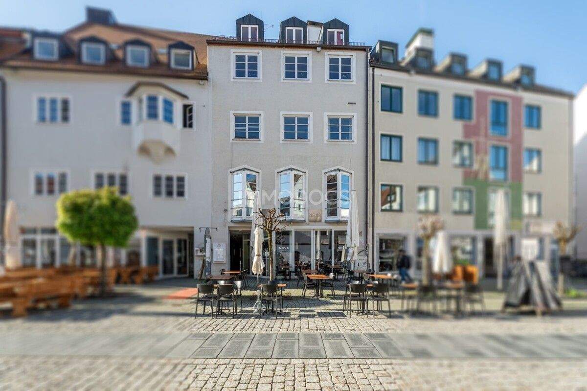 Zentral gelegenes Wohn- und Geschäftshaus 'Amadeus' in Kempten