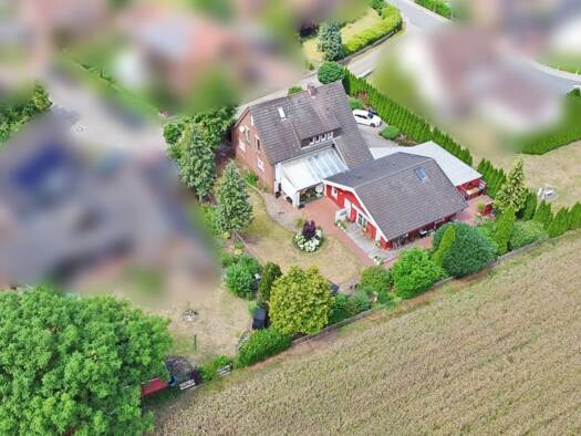 Mehrfamilienhaus zum Kauf 575.000 € 9 Zimmer 217 m² 1.100 m² Grundstück Seckenhausen Stuhr 28816