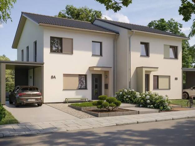Haus zum Kauf provisionsfrei 449.872 € 5 Zimmer 124 m² 375 m² Grundstück Eggolsheim Eggolsheim 91330