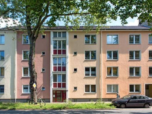 Wohnung zur Miete 429 € 2 Zimmer 49,3 m² 2. Geschoss frei ab 08.02.2026 Wartburgstraße 110 Habinghorst Castrop-Rauxel 44579