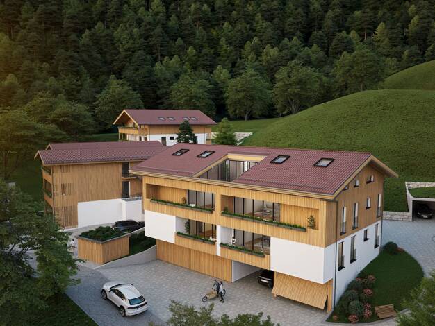 Wohnung zum Kauf - Neubau provisionsfrei 648.000 € 4 Zimmer 96,9 m² 1. Geschoss Franz-Prantl-Straße 24 Mühlbach Kiefersfelden 83088