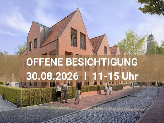 Wohnung zum Kauf - Erstbezug provisionsfrei 646.800 € 3 Zimmer 123,9 m² Onno-Klopp-Straße Leer Leer 26789