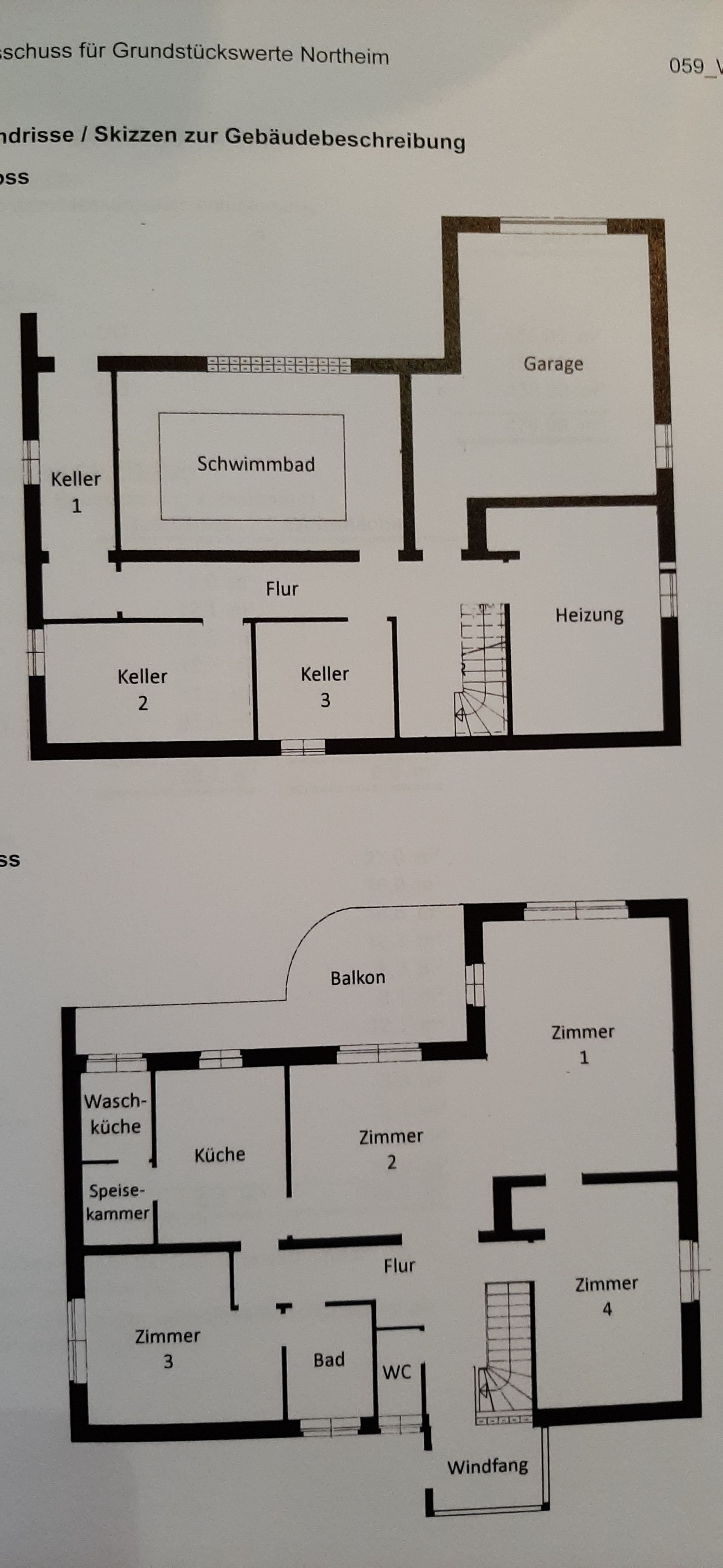 Einfamilienhaus zur Miete 1.250 € 3 Zimmer 130 m²<br/>Wohnfläche 816 m²<br/>Grundstück Ulmenstraße Northeim Northeim 37154