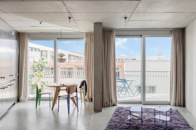 Wohnung zur Miete - Neubau 2.425 € 1 Zimmer 69,1 m² 8. Geschoss Mitte Berlin 10117