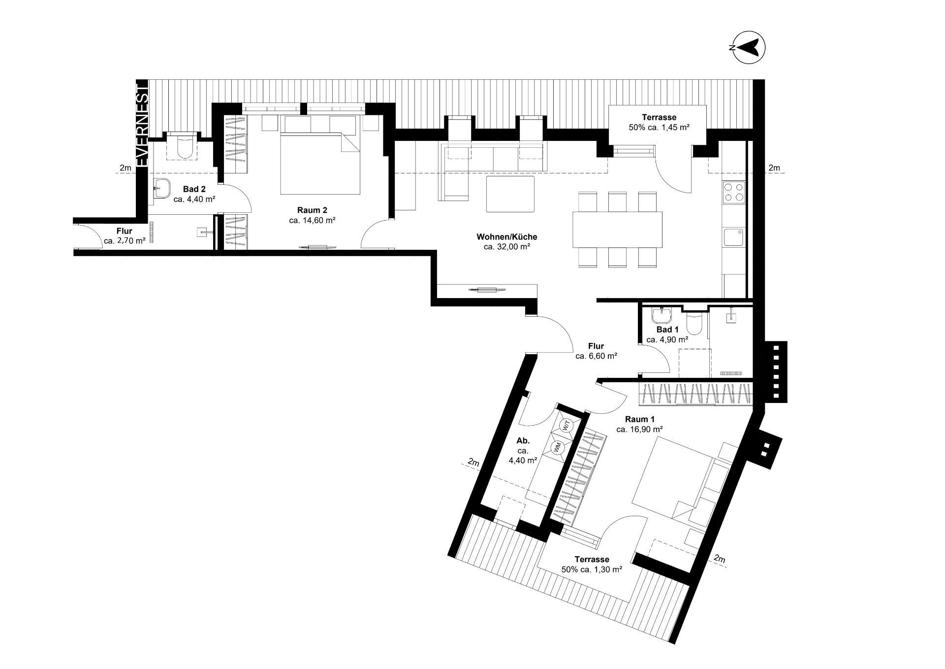 Wohnung zum Kauf 757.010 € 3 Zimmer 89 m²<br/>Wohnfläche 5.<br/>Geschoss Moabit Berlin 10559