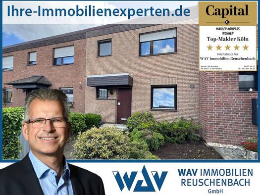 Reihenmittelhaus zum Kauf 335.000 € 4 Zimmer 105 m² 195 m² Grundstück Keldenich Wesseling 50389