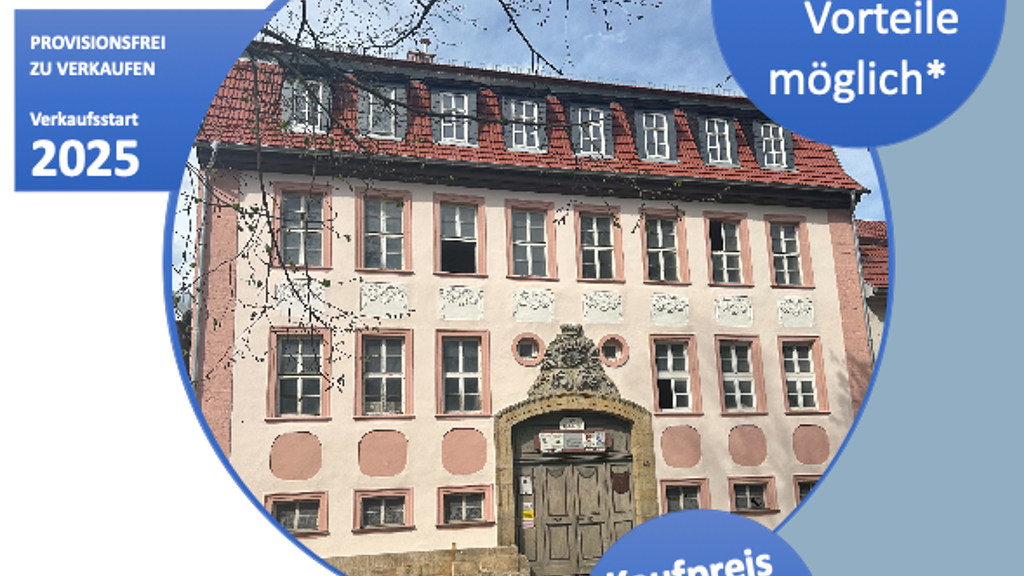 Wohnung zum Kauf provisionsfrei 210.700 € 2 Zimmer 49 m² Marktstraße 60 Ostheim Ostheim vor der Rhön 97645